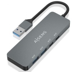 Hub USB 3.2 Aisens...