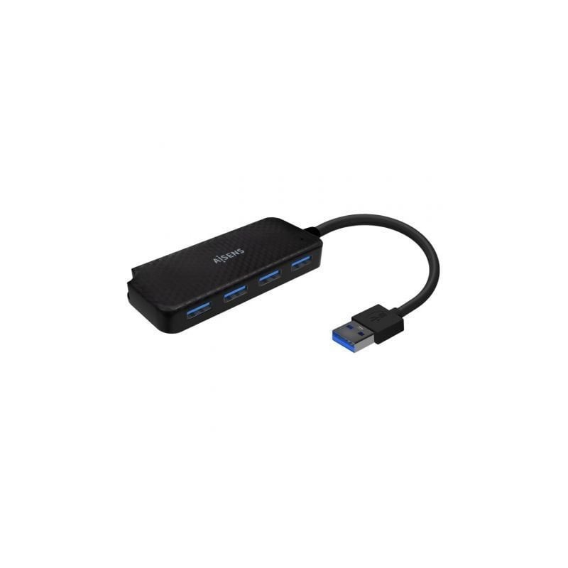 Hub USB 3.0 Aisens A106-0713/ 4xUSB