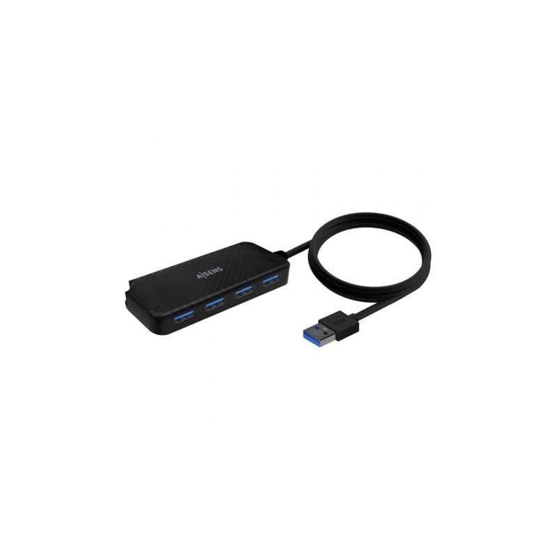 Hub USB 3.0 Aisens A106-0714/ 4xUSB