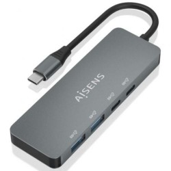 Hub USB Tipo-C Aisens...