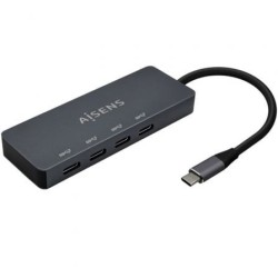 Hub USB Tipo-C Aisens...