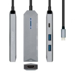 Docking USB Tipo-C Aisens...