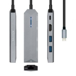 Docking USB Tipo-C Aisens...