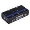 Conmutador KVM SVGA Aisens A111-0064/ 2PC con 1 sÃ³lo teclado y ratÃ³n
