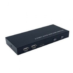 Conmutador KVM HDMI Aisens...