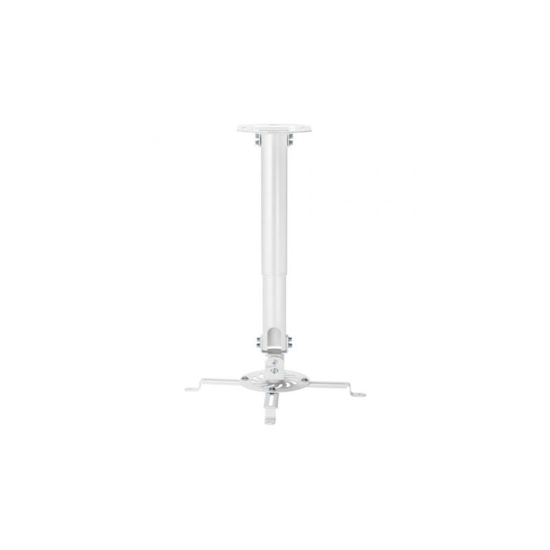 Soporte de Techo para Proyector Aisens CP04TSRE-133/ Inclinable-Extensible-Giratorio/ hasta 13.5kg