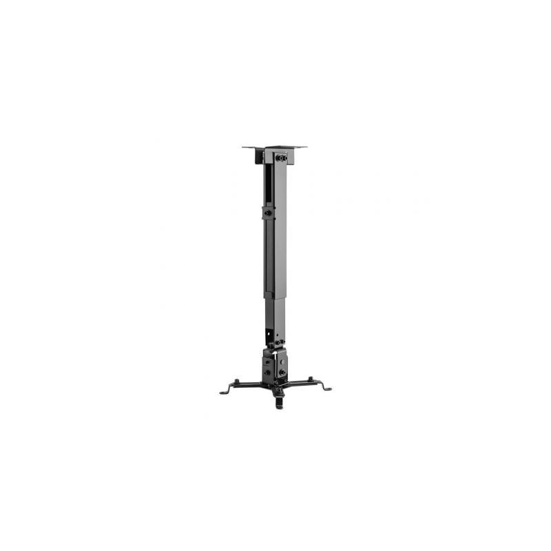 Soporte de Techo/ Pared para Proyector Aisens CWP01TSE-047/ Inclinable-Extensible/ hasta 20kg