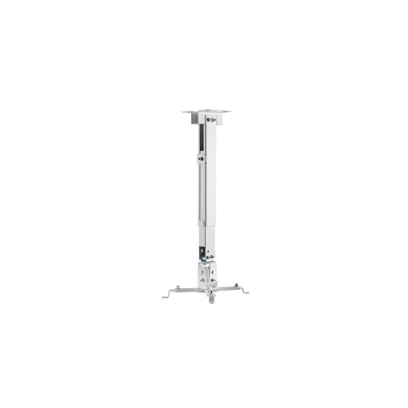 Soporte de Techo/ Pared para Proyector Aisens CWP01TSE-049/ Inclinable-Extensible/ hasta 20kg