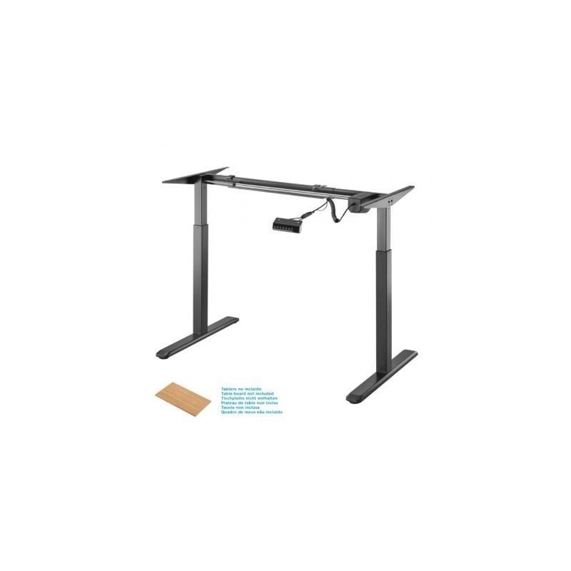 Soporte de Escritorio Motorizado Aisens DF01B-079/ hasta 80kg