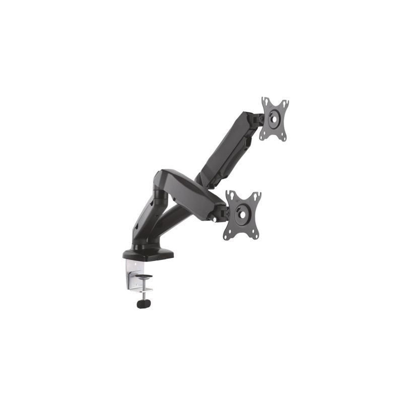 Soporte para 2 Monitores Aisens DT27TSR-045/ hasta 9kg
