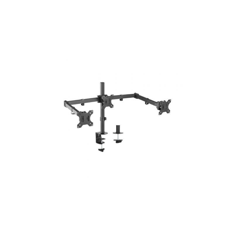 Soporte para 3 Monitores Aisens DT27TSR-061/ hasta 7kg