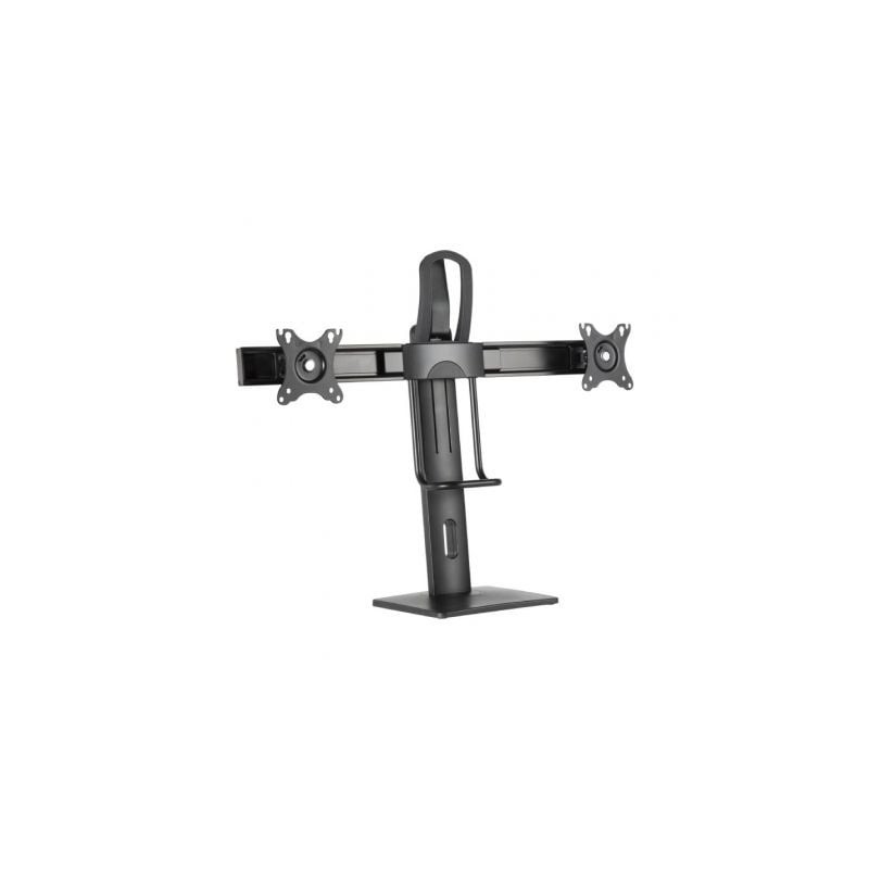 Soporte para 2 Monitores Aisens DT27TSR-065/ hasta 6kg