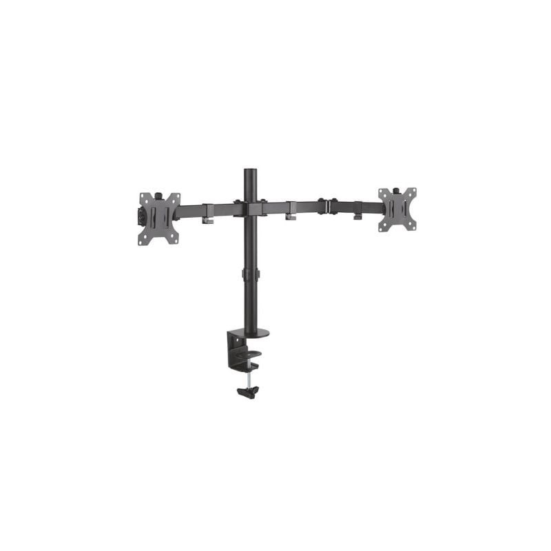 Soporte para 2 Monitores Aisens DT32TSR-041/ hasta 8kg