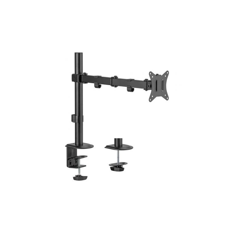 Soporte para Monitor y TV Aisens DT32TSR-147/ hasta 9kg