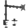 Soporte para Monitor y TV Aisens DT32TSR-147/ hasta 9kg
