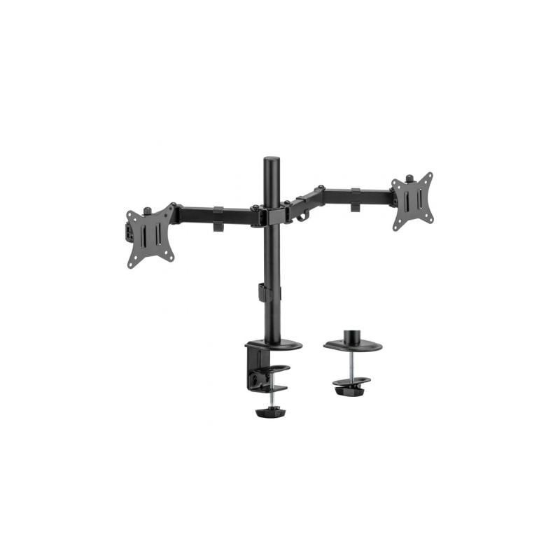 Soporte para 2 Monitores o TV Aisens DT32TSR-149/ hasta 9kg