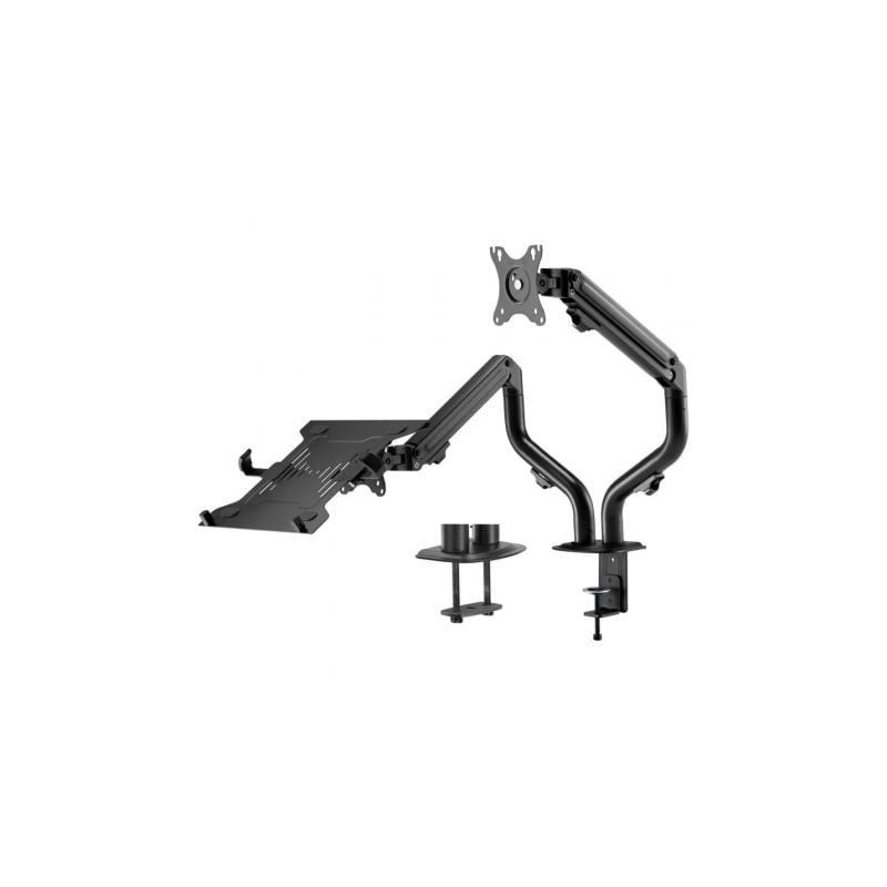 Soporte de Mesa Orientable/ Inclinable DTL32TSR-195 para TV y PortÃ¡til de 17-32'