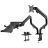 Soporte de Mesa Orientable/ Inclinable DTL32TSR-195 para TV y PortÃ¡til de 17-32'