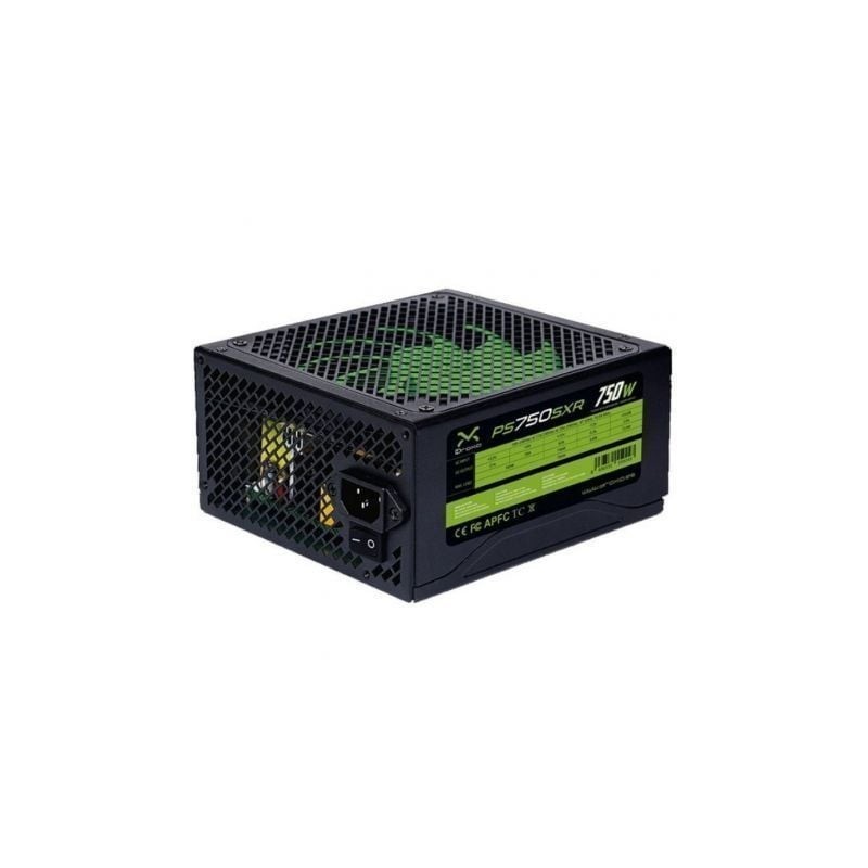 Fuente de AlimentaciÃ³n Droxio PS750SXR/ 750W/ Ventilador 14cm