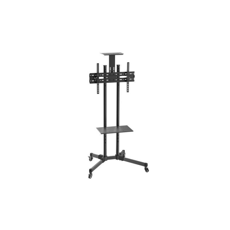 Soporte de Pie Inclinable con Ruedas Aisens FT70TE-035 para TV de 37-70'/ hasta 50kg