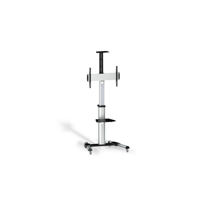 Soporte de Pie Inclinable con Ruedas Aisens FT70TRE-037 para TV 37-70'/ hasta 50kg
