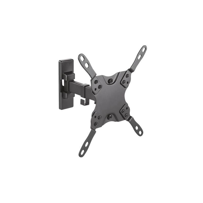 Soporte de Pared Extensible/ Giratorio/ Inclinable/ Nivelable Aisens WT42TSLE-009 para TV de 13-42'/ hasta 20kg