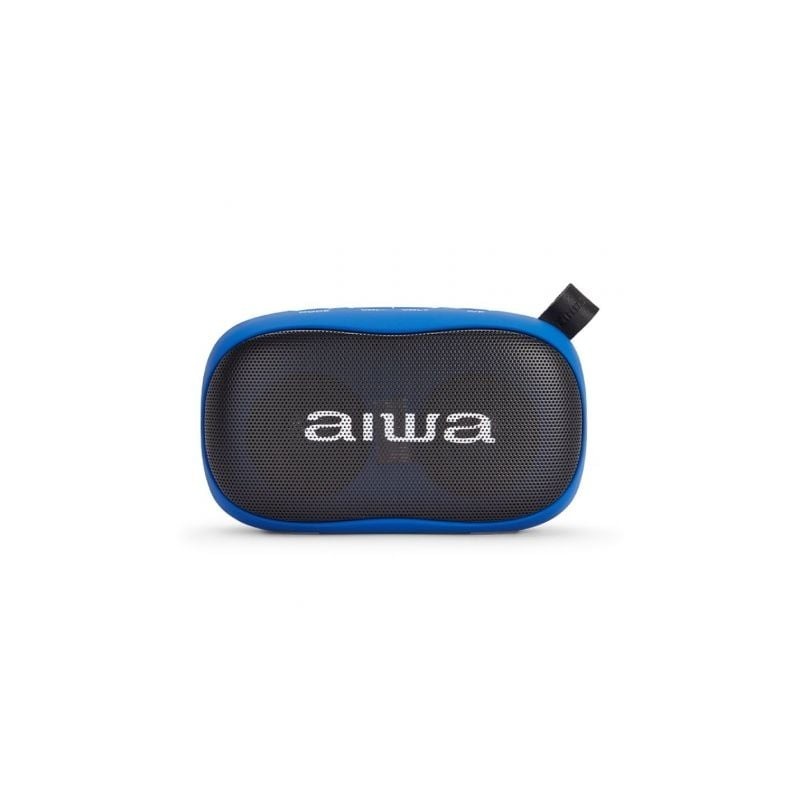 Altavoz con Bluetooth Aiwa BS-110BL/ 10W/ 2.0/ Azul