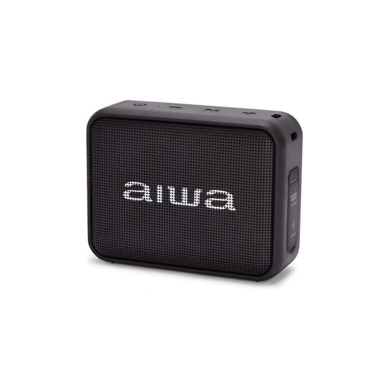 Altavoz con Bluetooth Aiwa BS-200BK/ 6W/ 1.0