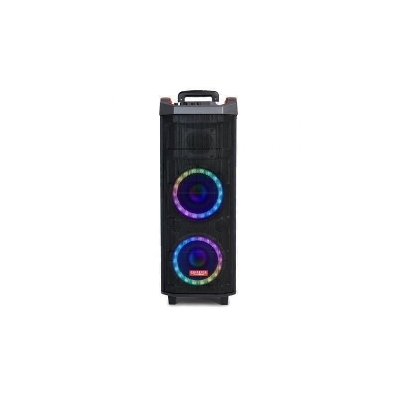 Altavoz Portable con Bluetooth Aiwa Fire KTBUS-608/ 600W/ 2.0
