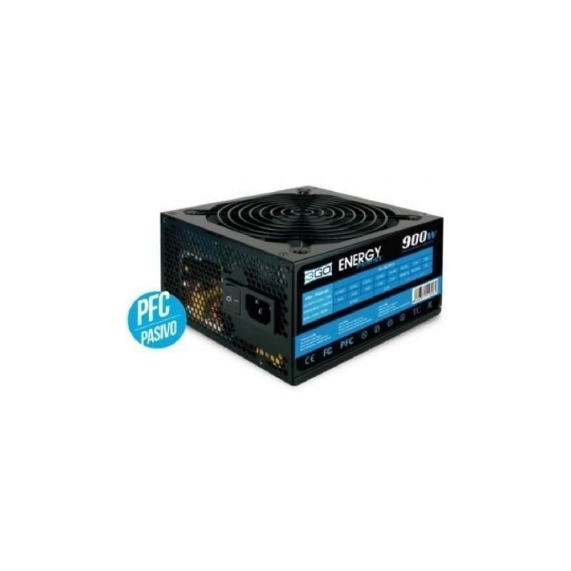 Fuente de AlimentaciÃ³n 3GO PS901SX/ 900W/ Ventilador 12cm