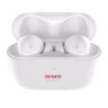 Auriculares Bluetooth Aiwa EBTW-888ANC con estuche de carga/ AutonomÃ­a 4h/ Blancos