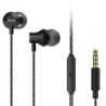 Auriculares Intrauditivos Aiwa ESTM-50BK/ con MicrÃ³fono/ Jack 3.5/ Negro
