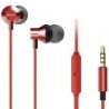 Auriculares Intrauditivos Aiwa ESTM-50RD/ con MicrÃ³fono/ Jack 3.5/ Rojo