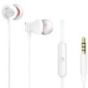 Auriculares Intrauditivos Aiwa ESTM-50WT/ con MicrÃ³fono/ Jack 3.5/ Blanco